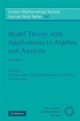 Cover: Model Theory with Applications to Algebra and Analysis: Volume 2 - Cambridge University Press