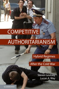 Abbildung von: Competitive Authoritarianism - Cambridge University Press