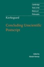 Cover: Kierkegaard: Concluding Unscientific Postscript - Cambridge University Press