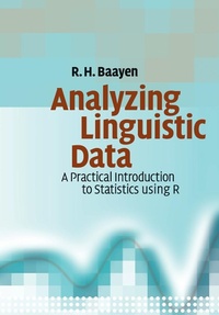Abbildung von: Analyzing Linguistic Data - Cambridge University Press