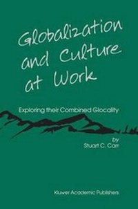 Abbildung von: Globalization and Culture at Work - Springer
