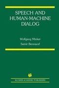 Cover: Speech and Human-Machine Dialog - Springer