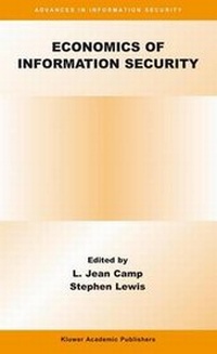 Enlarge image Cover: Economics of Information Security - Springer