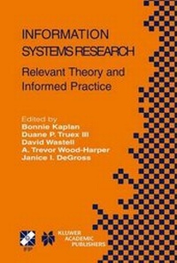 Enlarge image Cover: Information Systems Research - Springer
