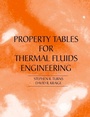 Cover: Properties Tables Booklet for Thermal Fluids Engineering - Cambridge University Press