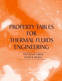 Enlarge image Cover: Properties Tables Booklet for Thermal Fluids Engineering - Cambridge University Press