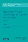 Cover: Model Theory with Applications to Algebra and Analysis: Volume 2 - Cambridge University Press