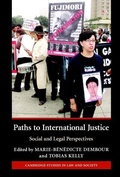 Cover: Paths to International Justice - Cambridge University Press