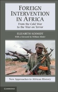 Cover: Foreign Intervention in Africa - Cambridge University Press