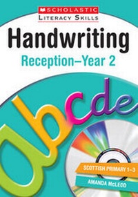 Enlarge image Cover: Handwriting Reception-Year 2 - Scholastic