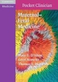 Cover: Maternal-Fetal Medicine - Cambridge University Press
