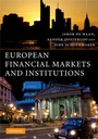 Cover: European Financial Markets and Institutions - Cambridge University Press