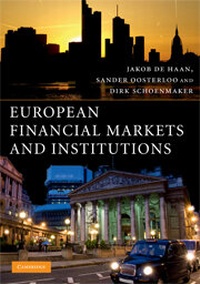 Enlarge image Cover: European Financial Markets and Institutions - Cambridge University Press