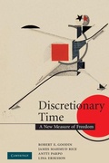 Cover: Discretionary Time - Cambridge University Press