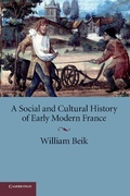 Cover: A Social and Cultural History of Early Modern France - Cambridge University Press
