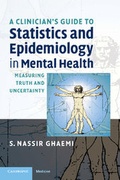 Cover: A Clinician's Guide to Statistics and Epidemiology in Mental Health - Cambridge University Press