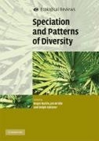 Enlarge image Cover: Speciation and Patterns of Diversity - Cambridge University Press