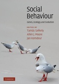 Cover: Social Behaviour - Cambridge University Press