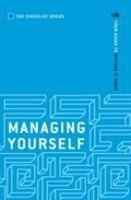 Cover: Managing Yourself - Profile Books Ltd