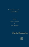 Cover: El Desdenado Mas Firme - Scripta Humanistica