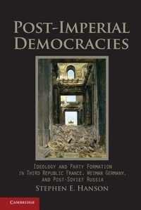 Enlarge image Cover: Post-Imperial Democracies - Cambridge University Press
