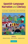 Cover: Spanish-Language Narration and Literacy - Cambridge University Press