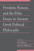 Cover: Freedom, Reason, and the Polis: Volume 24, Part 2 - Cambridge University Press