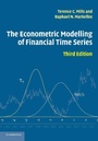 Cover: The Econometric Modelling of Financial Time Series - Cambridge University Press