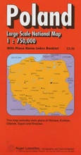 Cover: Poland National Road Map - Roger Lascelles