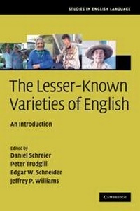 Enlarge image Cover: The Lesser-Known Varieties of English - Cambridge University Press