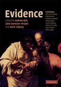 Cover: Evidence - Cambridge University Press