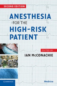 Bild vergrößern Bild: Anesthesia for the High-Risk Patient - Cambridge University Press