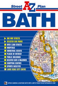 Abbildung von: Bath Street Plan - Geographers' A-Z Map Co Ltd