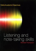 Cover: Listening and note-taking skills - Delta Publishing