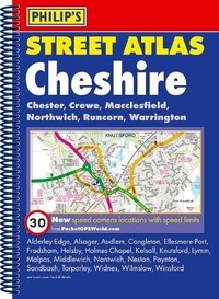 Abbildung von: Philip's Street Atlas Cheshire - Philip's