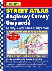 Abbildung von: Philip's Street Atlas Anglesey, Conwy and Gwynedd - Philip's