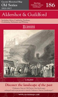 Abbildung von: Aldershot and Guildford - Cassini Publishing Ltd