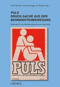 Cover: PULS - DruckSache aus der Behindertenbewegung - Chronos