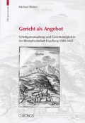 Cover: Gericht als Angebot - Chronos