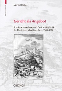 Enlarge image Cover: Gericht als Angebot - Chronos