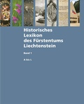 Cover: Historisches Lexikon des F&uuml;rstentums Liechtenstein - Chronos