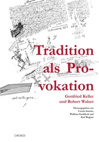 Enlarge image Cover: Tradition als Provokation - Chronos