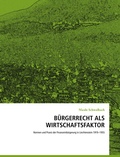 Cover: B&uuml;rgerrecht als Wirtschaftsfaktor - Chronos