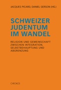 Cover: Schweizer Judentum im Wandel - Chronos