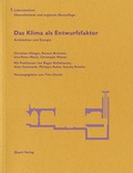 Cover: Das Klima als Entwurfsfaktor - Quart Verlag