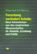 Cover: Forschung ver&auml;ndert Schule - Seismo Verlag