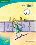 Cover: Pobblebonk Reading 5.3 It's Time - Cambridge University Press