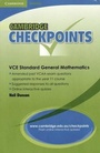 Cover: Cambridge Checkpoints VCE Standard General Maths - Cambridge University Press