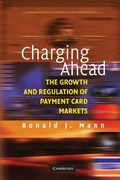 Cover: Charging Ahead - Cambridge University Press