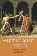 Cover: Ancient Rome - Cambridge University Press